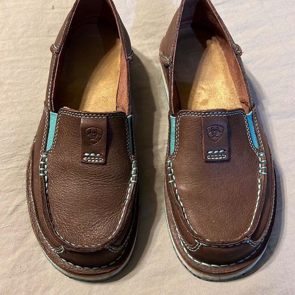 Leather Loafers